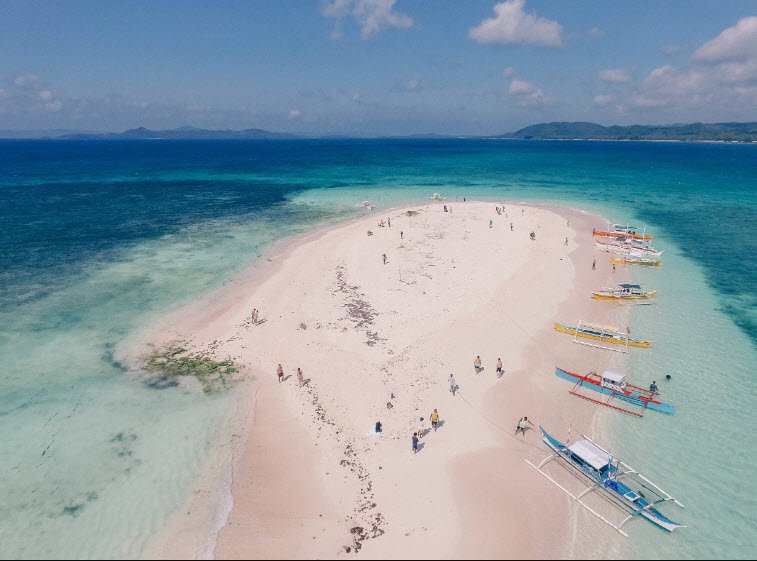 Naked Island Beach , , Philippines
